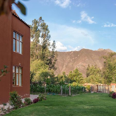 Allin Illary Eco Hospedaje Urubamba Exterior foto
